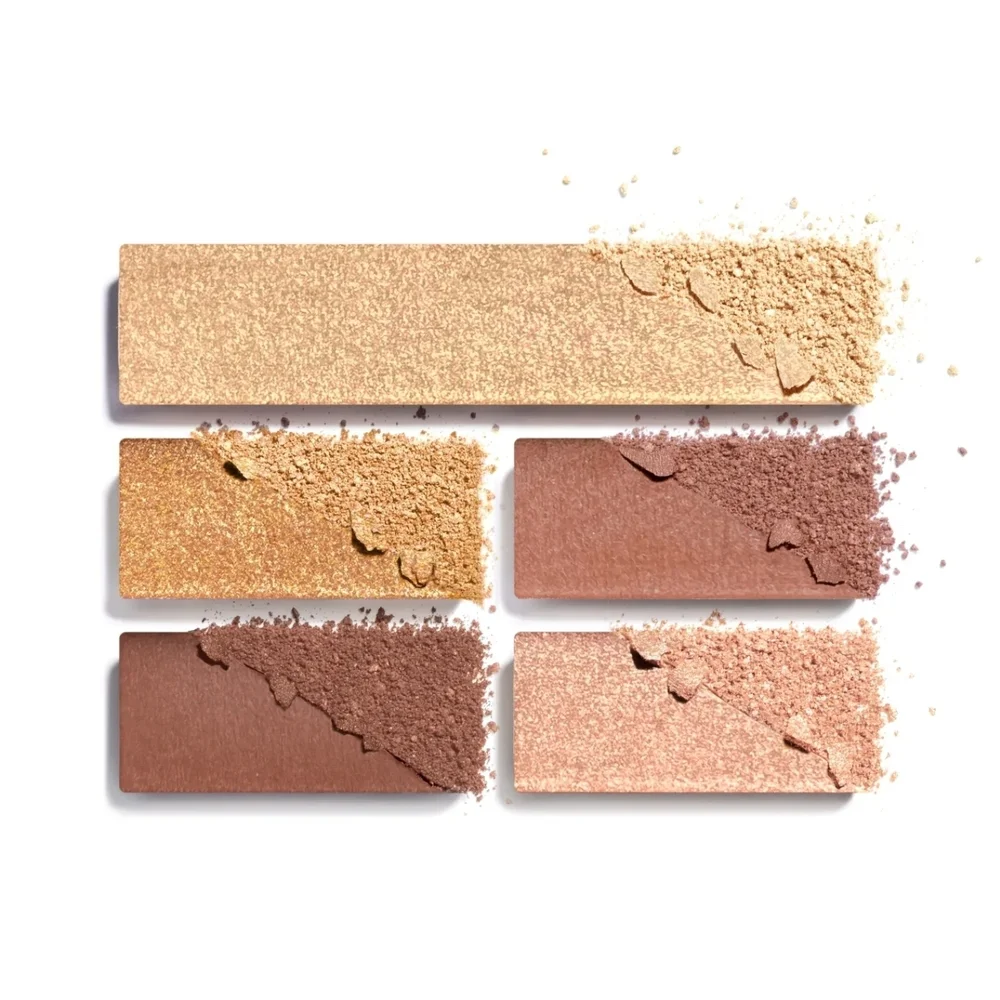 New~ CHANEL LES BEIGES Healthy Glow Natural Eyeshadow Palette~ Golden